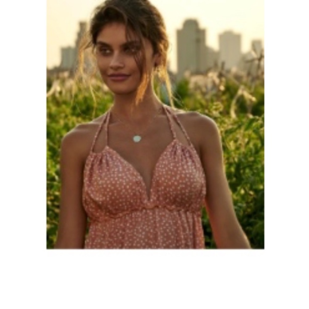 Tiare Hawaii Nanea Mini Polka Dot Dress
